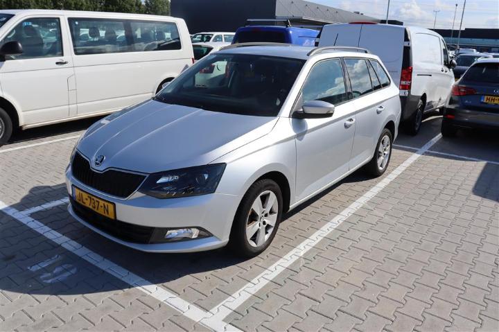 SKODA FABIA 2016 tmbjj6nj6gz170228