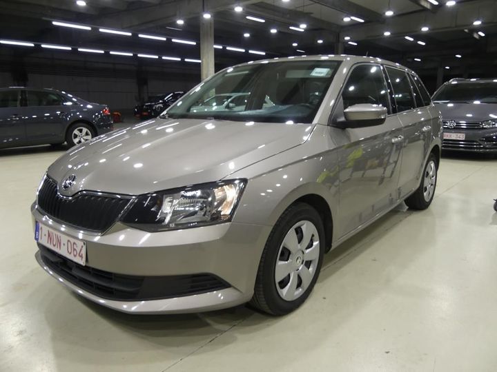 SKODA FABIA 2016 tmbjj6nj6gz175798