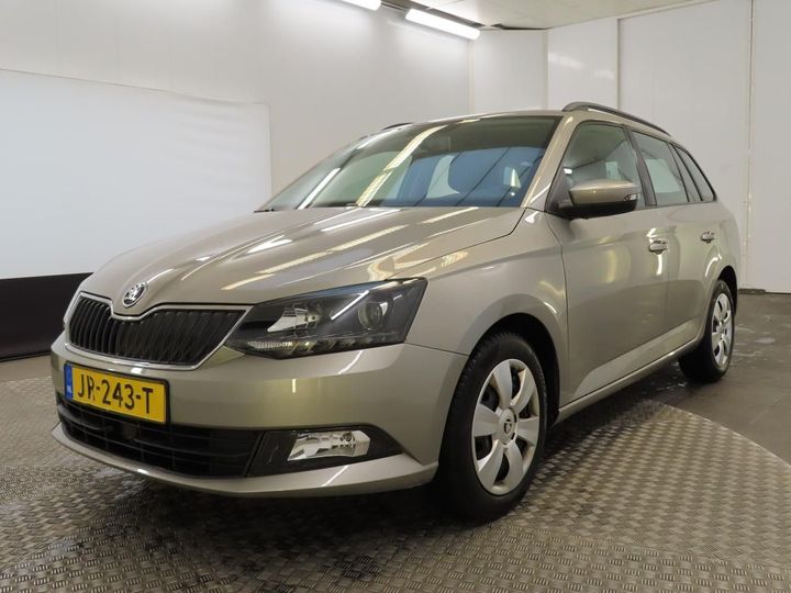 SKODA FABIA 2016 tmbjj6nj6gz186350