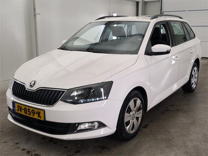 SKODA FABIA 2016 tmbjj6nj6hz006723