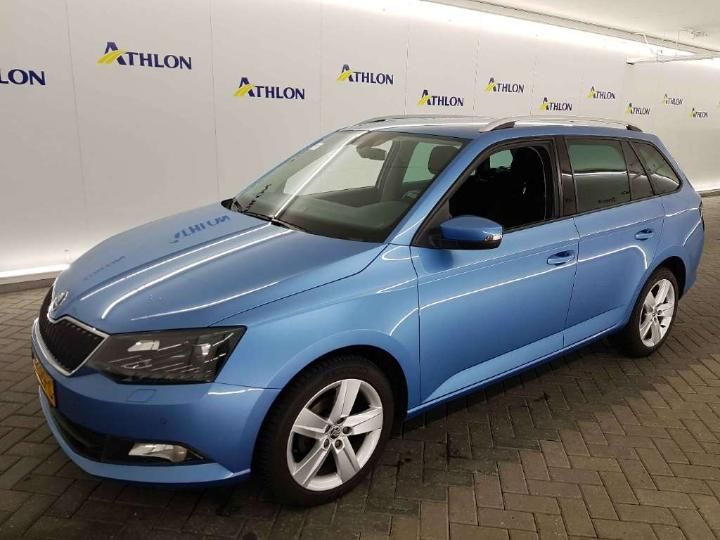 SKODA FABIA 2016 tmbjj6nj6hz015504