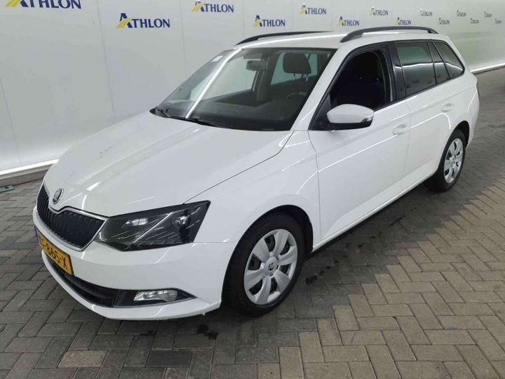 SKODA FABIA 2016 tmbjj6nj6hz026907