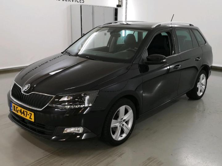 SKODA FABIA 2016 tmbjj6nj6hz045635