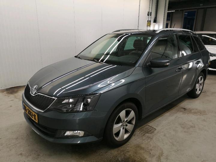 SKODA FABIA 2016 tmbjj6nj6hz049359