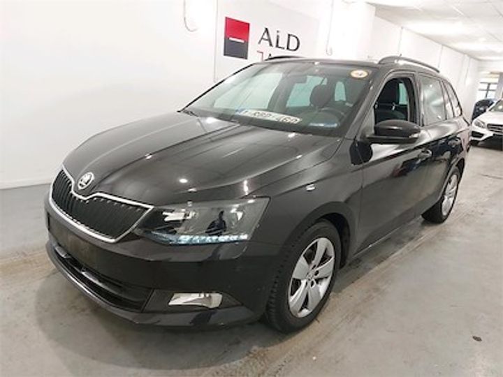 SKODA FABIA 2016 tmbjj6nj6hz062502