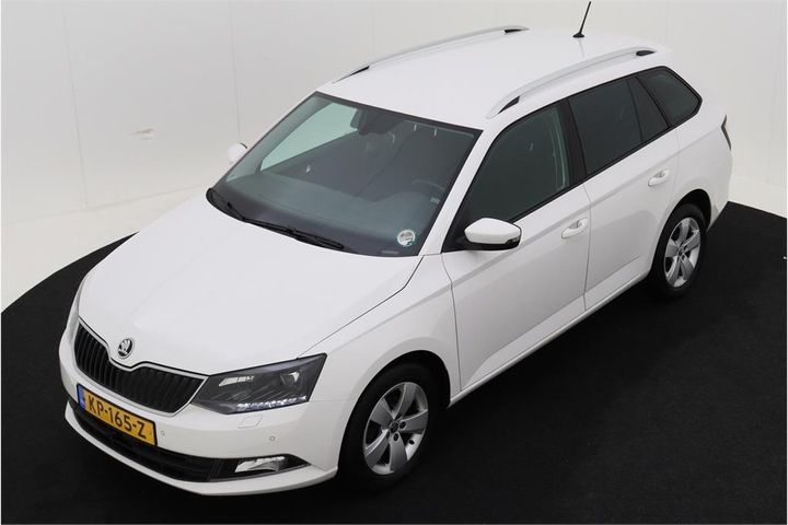 SKODA FABIA 2017 tmbjj6nj6hz067571