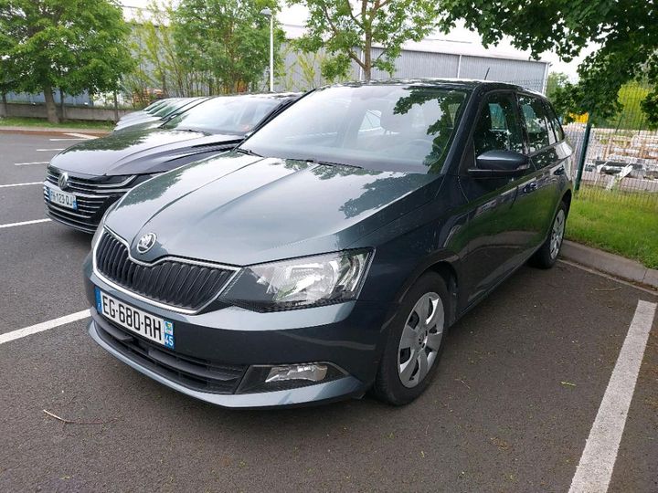 SKODA FABIA 2016 tmbjj6nj6hz074231