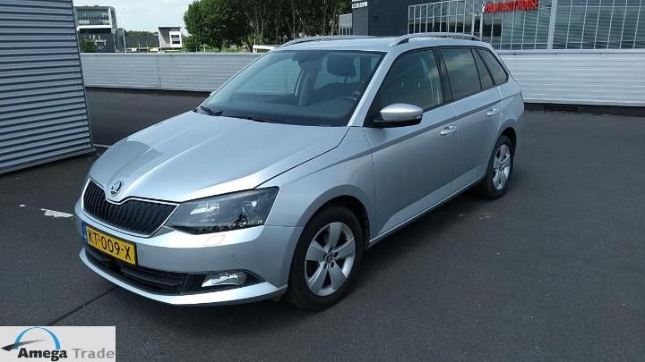 SKODA FABIA 2016 tmbjj6nj6hz092342