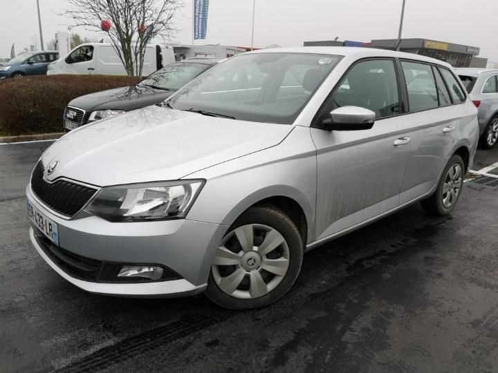 SKODA FABIA 2017 tmbjj6nj6hz117790