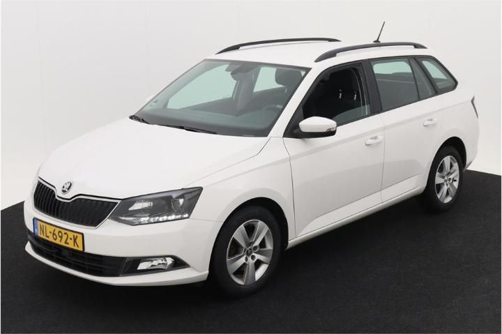 SKODA FABIA 2017 tmbjj6nj6hz142561