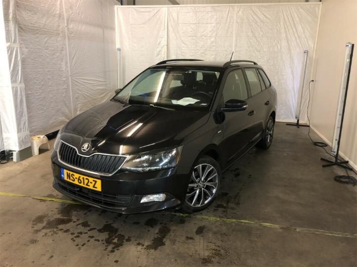 SKODA FABIA 2017 tmbjj6nj6hz160493