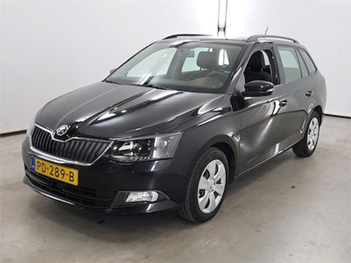 SKODA FABIA 2017 tmbjj6nj6hz185720