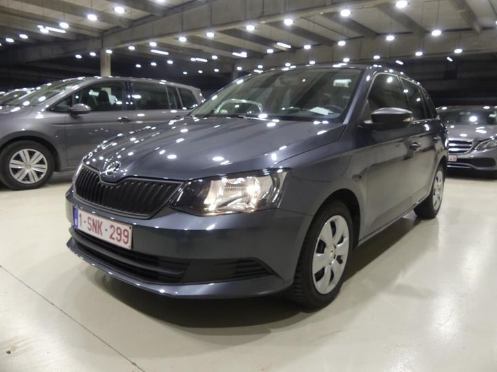 SKODA FABIA 2017 tmbjj6nj6jz007683