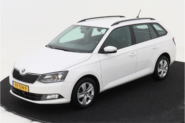 SKODA FABIA 2017 tmbjj6nj6jz010115