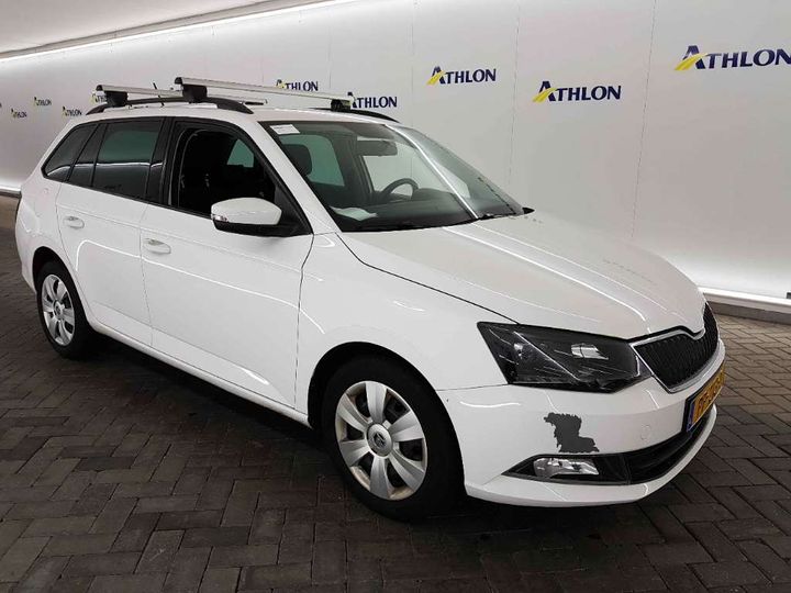 SKODA FABIA 2017 tmbjj6nj6jz023964