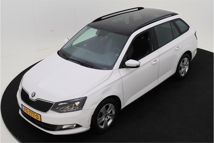 SKODA FABIA 2017 tmbjj6nj6jz050694