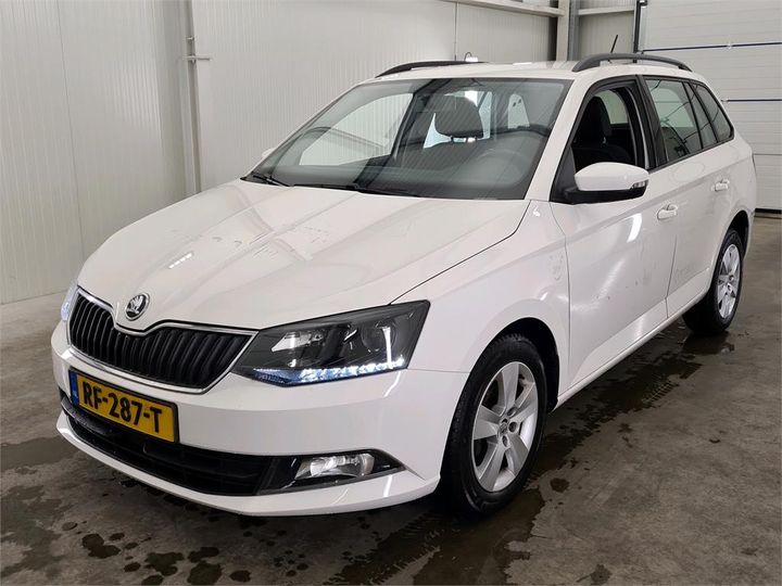 SKODA FABIA 2017 tmbjj6nj6jz066149