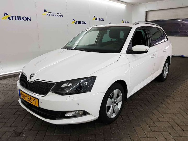 SKODA FABIA 2017 tmbjj6nj6jz072016