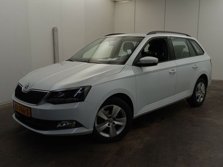 SKODA FABIA 2017 tmbjj6nj6jz072050