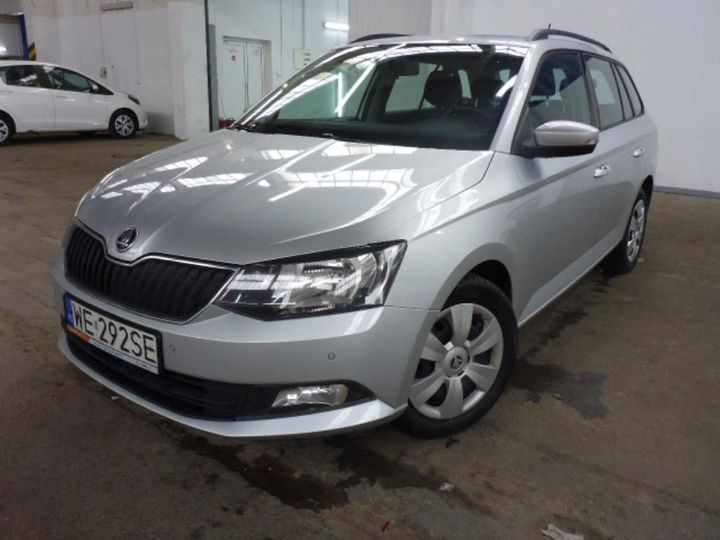 SKODA FABIA 2017 tmbjj6nj6jz076051