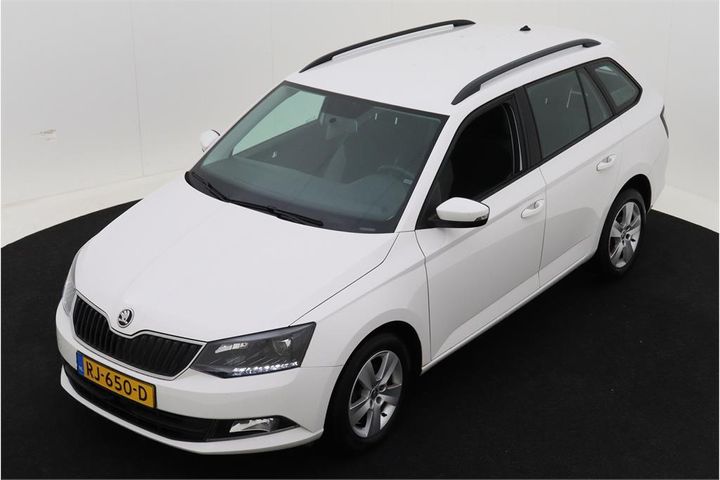 SKODA FABIA 2018 tmbjj6nj6jz086787