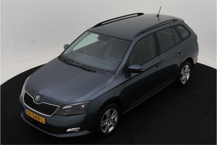 SKODA FABIA 2018 tmbjj6nj6jz184220