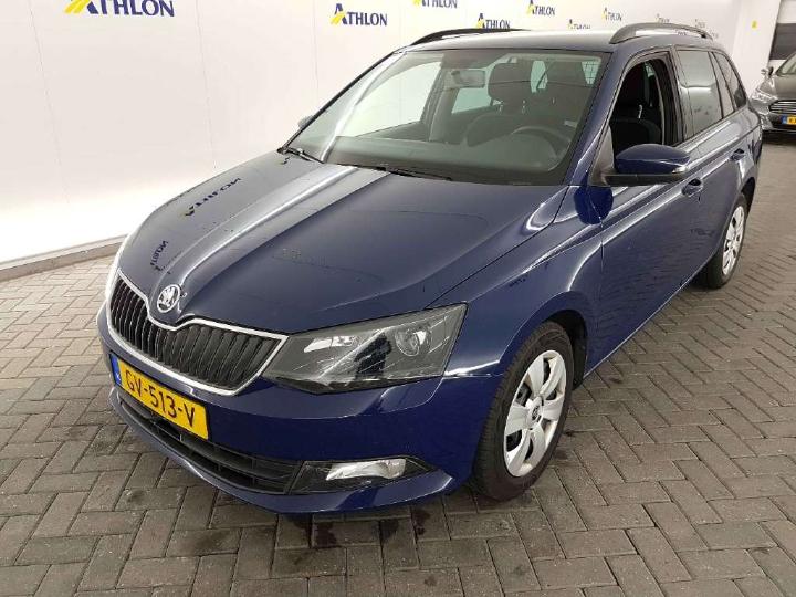 SKODA FABIA 2015 tmbjj6nj7gz047604