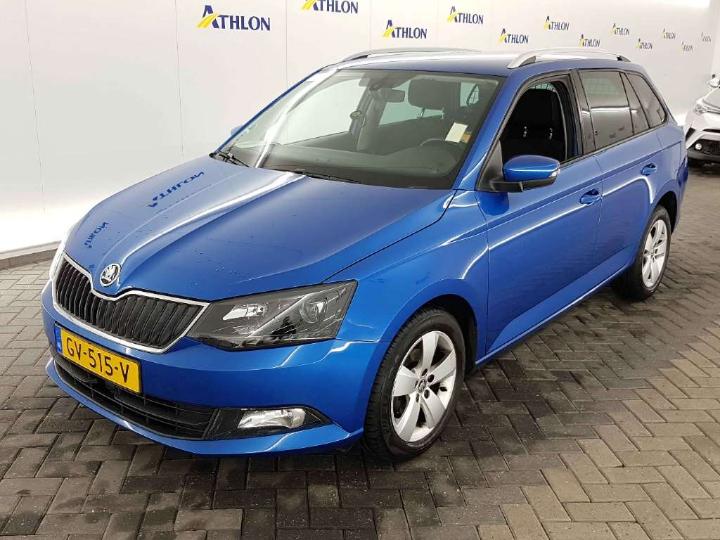 SKODA FABIA 2015 tmbjj6nj7gz052480