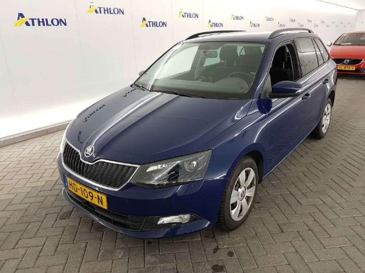 SKODA FABIA 2015 tmbjj6nj7gz072356