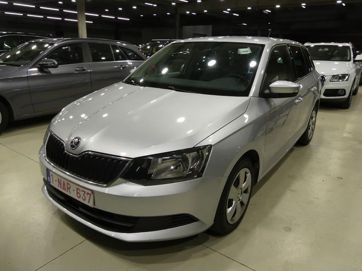 SKODA FABIA 2016 tmbjj6nj7gz110958