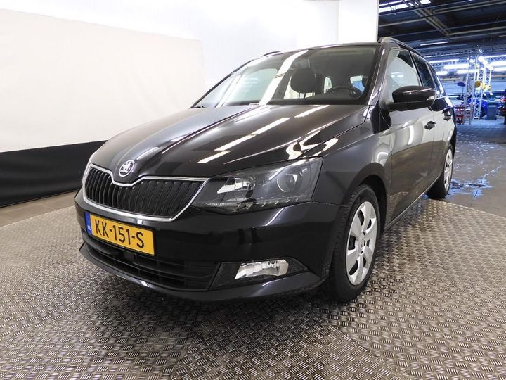 SKODA FABIA 2016 tmbjj6nj7hz053260