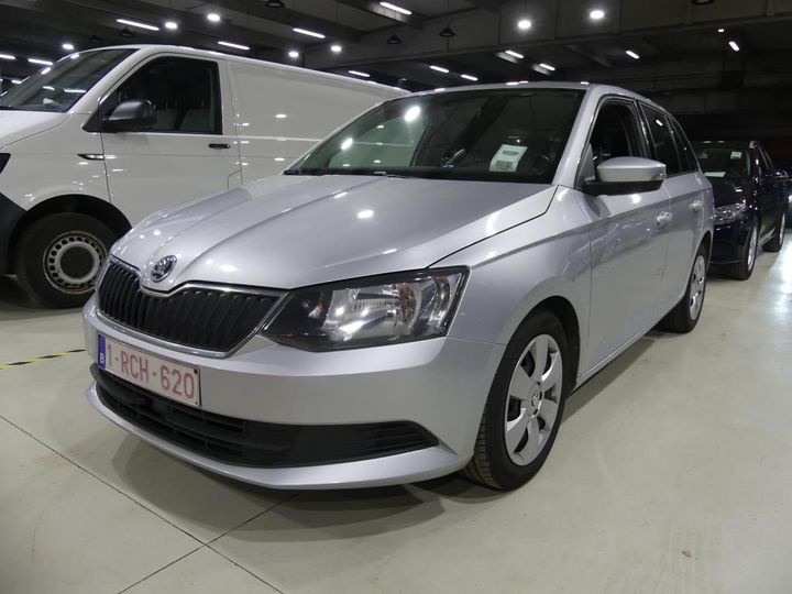 SKODA FABIA 2016 tmbjj6nj7hz082791