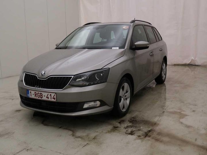 SKODA FABIA 2016 tmbjj6nj7hz093516