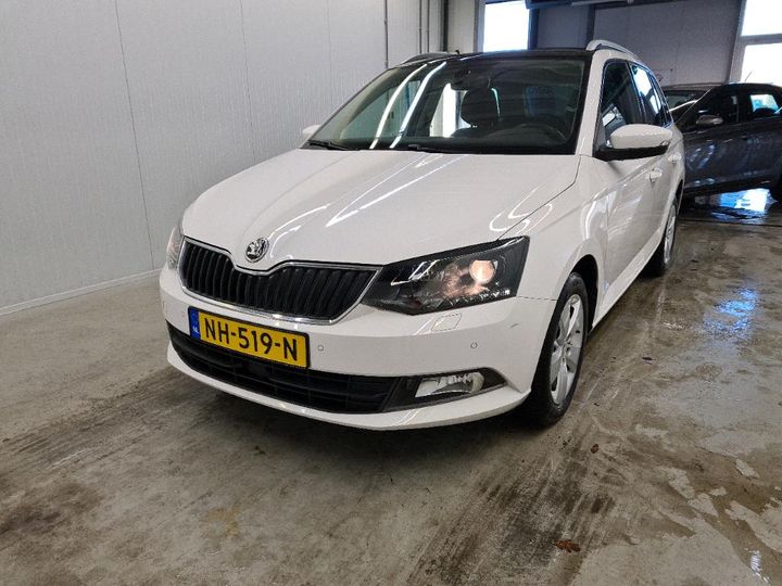 SKODA FABIA 2017 tmbjj6nj7hz114137