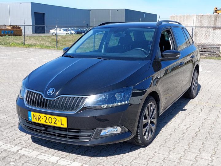 SKODA FABIA 2017 tmbjj6nj7hz159370