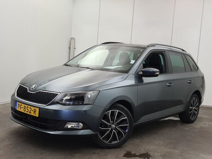 SKODA FABIA 2017 tmbjj6nj7hz173737