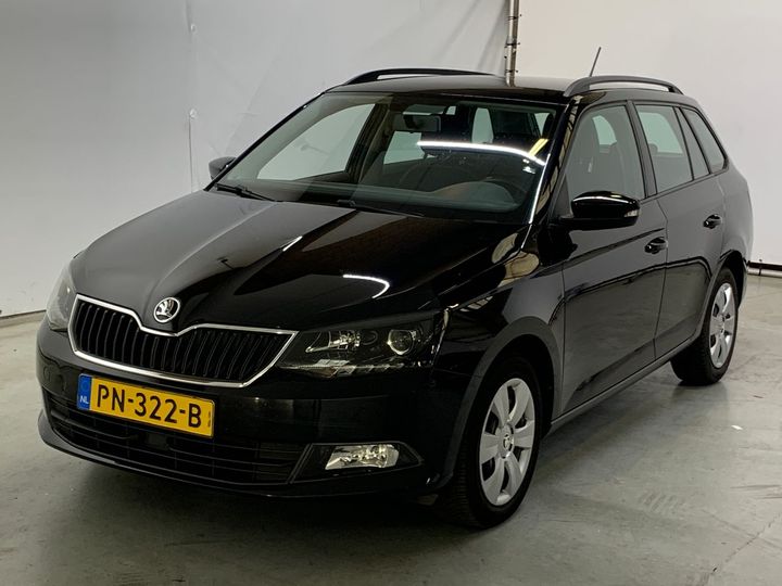 SKODA FABIA 2017 tmbjj6nj7jz020376