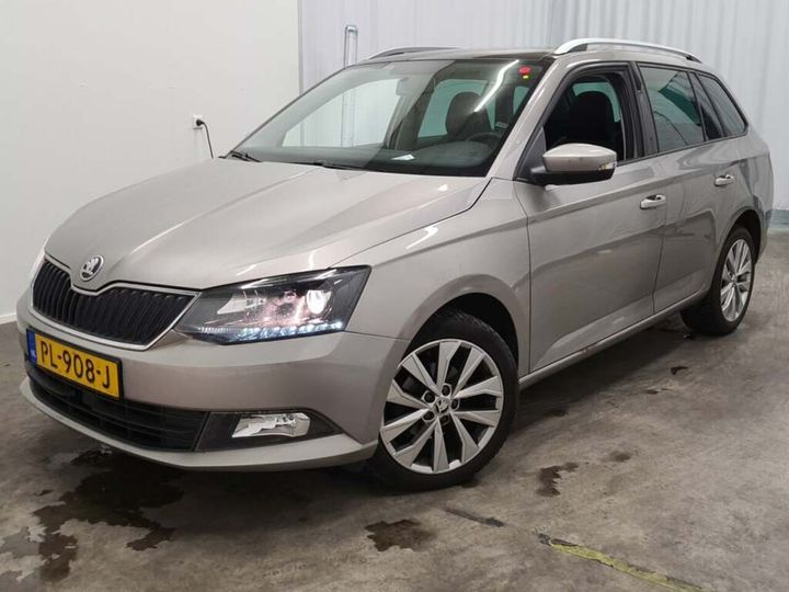 SKODA FABIA 2017 tmbjj6nj7jz025271