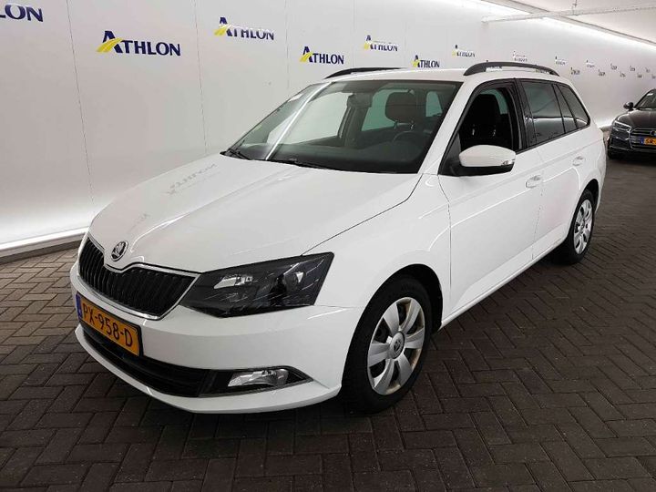 SKODA FABIA 2017 tmbjj6nj7jz044029