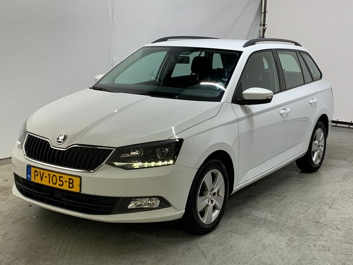 SKODA FABIA 2017 tmbjj6nj7jz049375