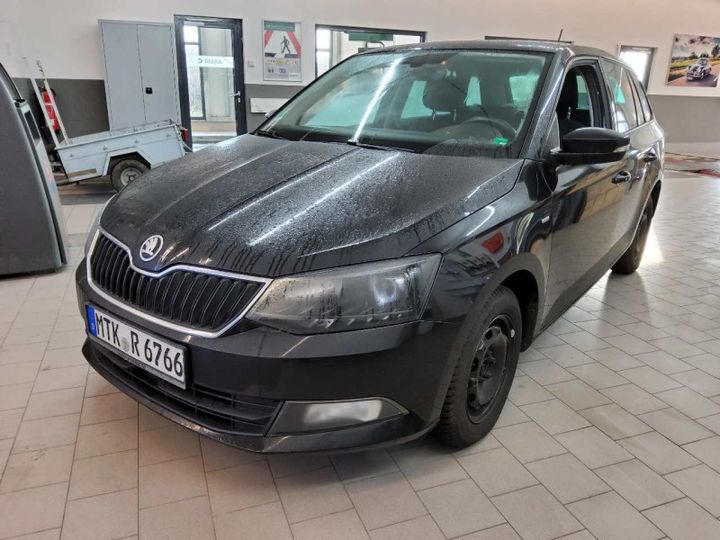 SKODA FABIA 2018 tmbjj6nj7jz097930