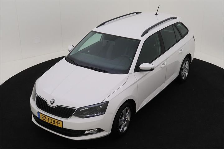 SKODA FABIA 2018 tmbjj6nj7jz139254