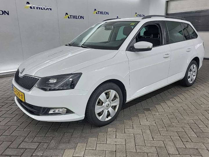 SKODA FABIA 2018 tmbjj6nj7jz140498