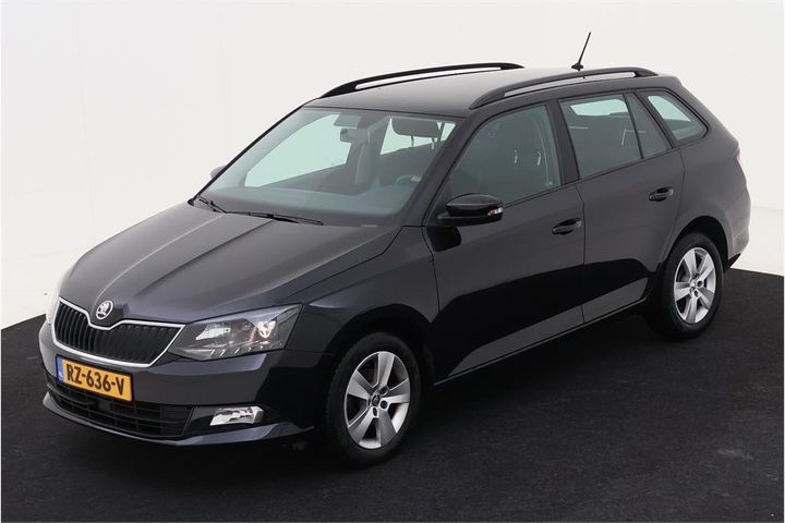 SKODA FABIA 2018 tmbjj6nj7jz141232