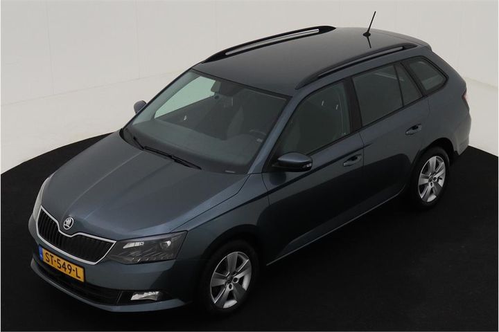 SKODA FABIA 2018 tmbjj6nj7jz186817