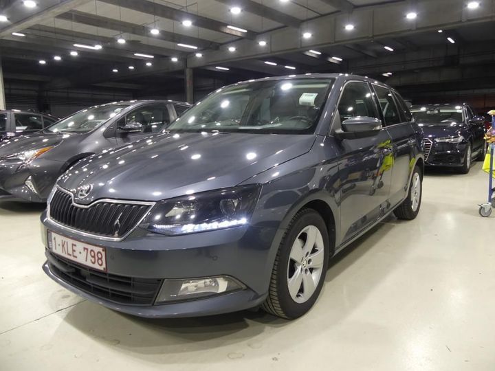 SKODA FABIA 2015 tmbjj6nj8fz072431