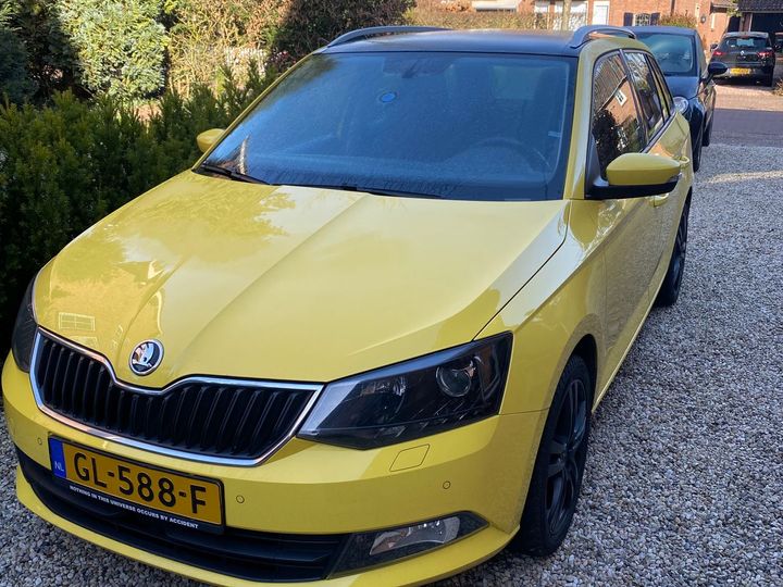 SKODA FABIA 2015 tmbjj6nj8gz010349