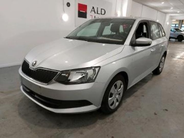 SKODA FABIA 2015 tmbjj6nj8gz044128