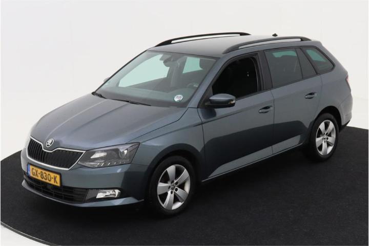 SKODA FABIA 2015 tmbjj6nj8gz048924