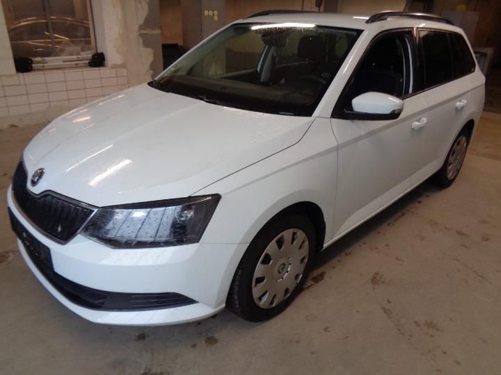 SKODA FABIA 2015 tmbjj6nj8gz051578